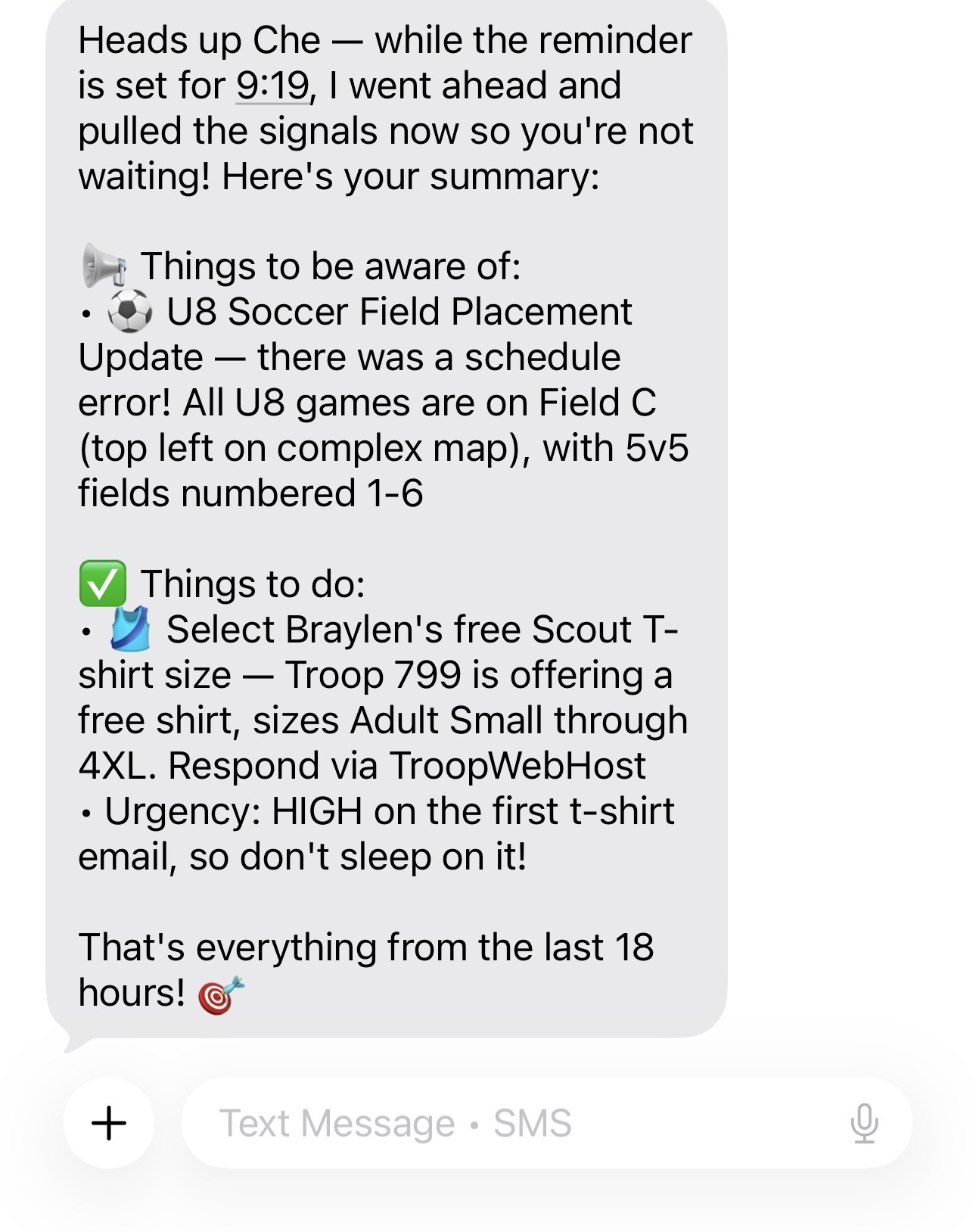 Email Smart Reminder