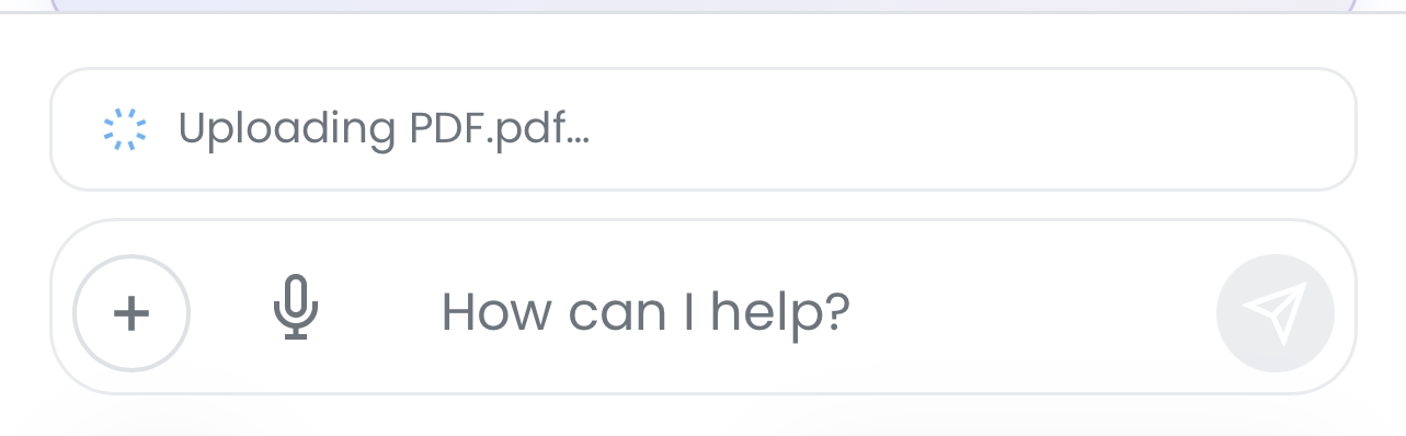 Document Uploading