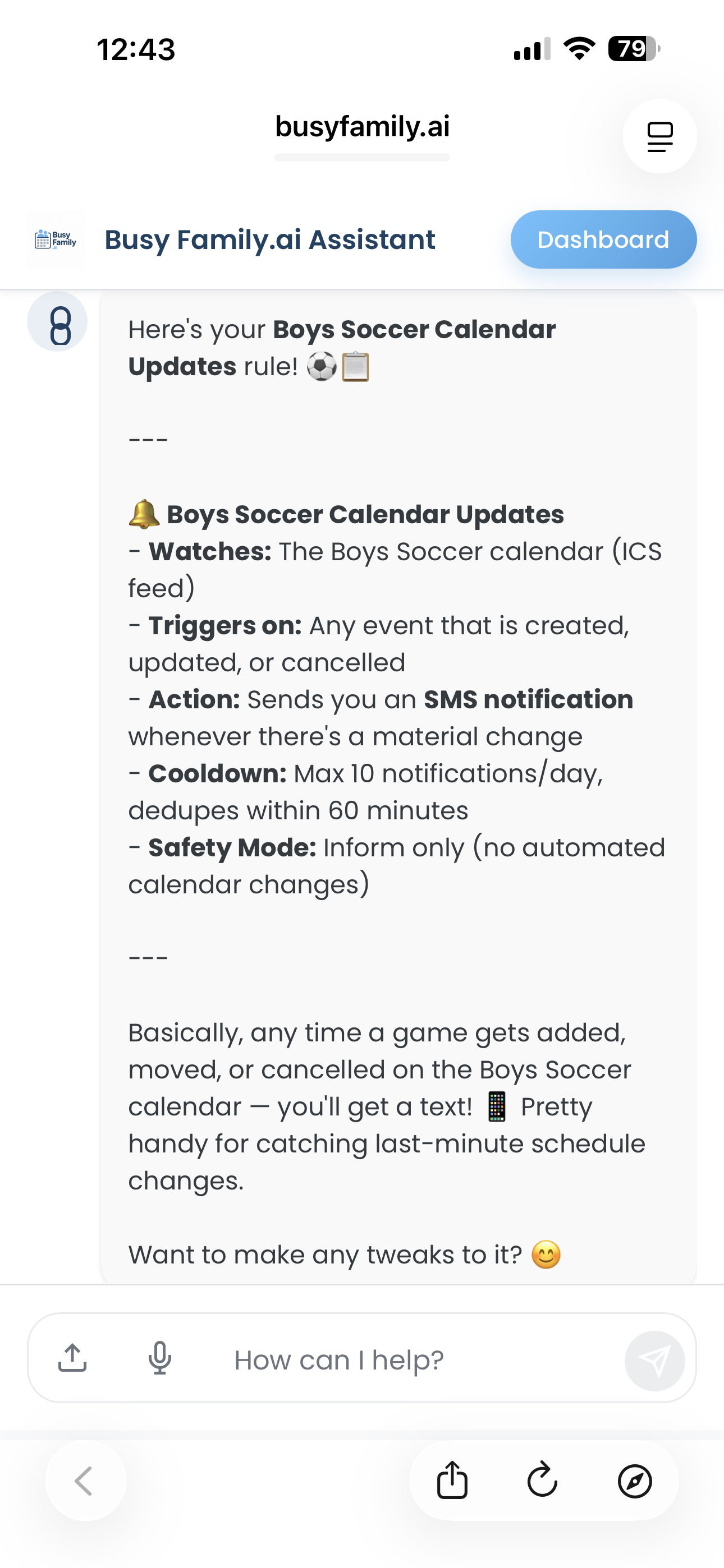 Watch Soccer Calendar