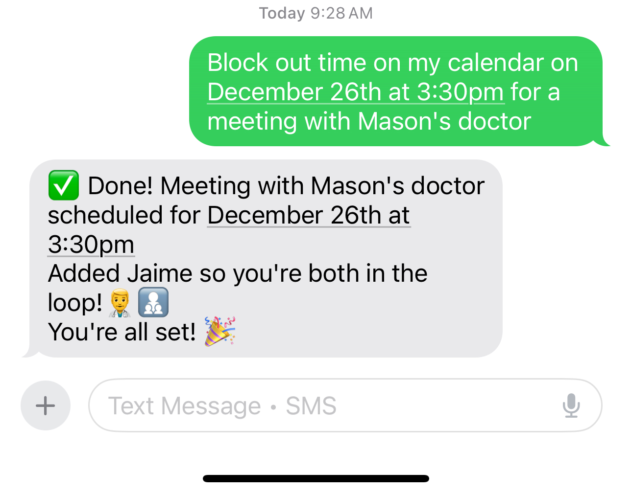 Jaime Added Automatically