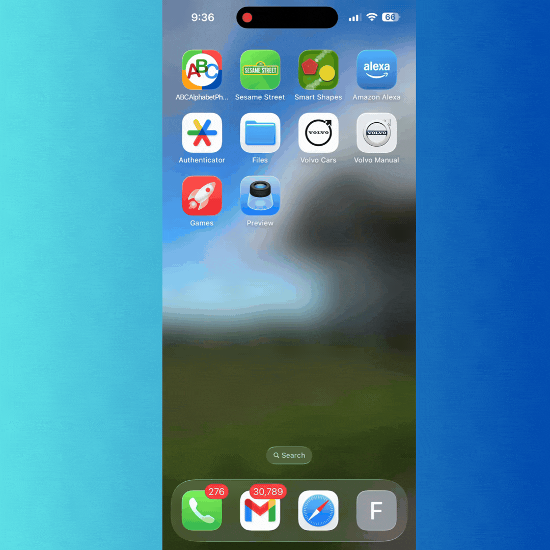 Use Siri or Google Assistant to text your assistant on the go.